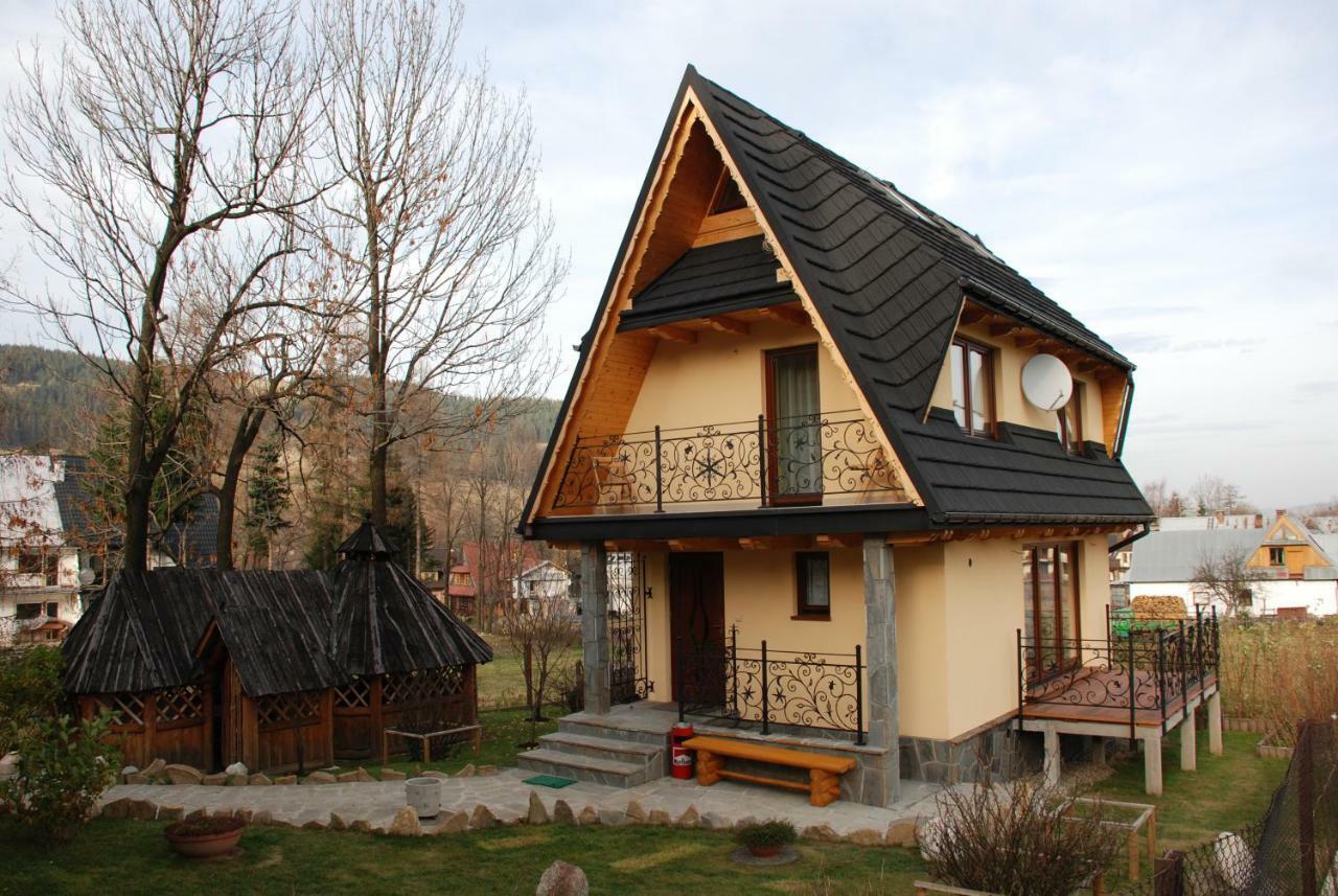 Domek Na Wierchu I Apartament Na Wierchu Zakopane Bagian luar foto