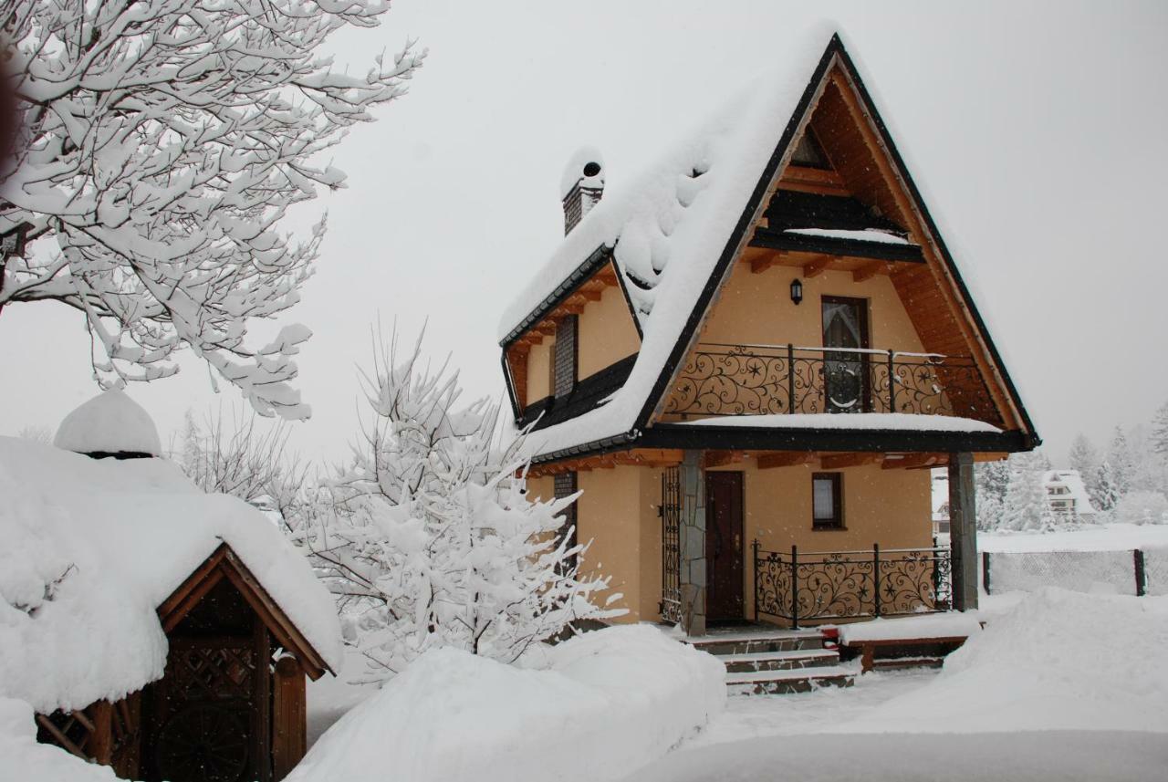 Domek Na Wierchu I Apartament Na Wierchu Zakopane Bagian luar foto